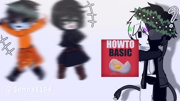 SCPs react to How To Basic video || Part 3 || Gacha club_SCP foudation || Lazy