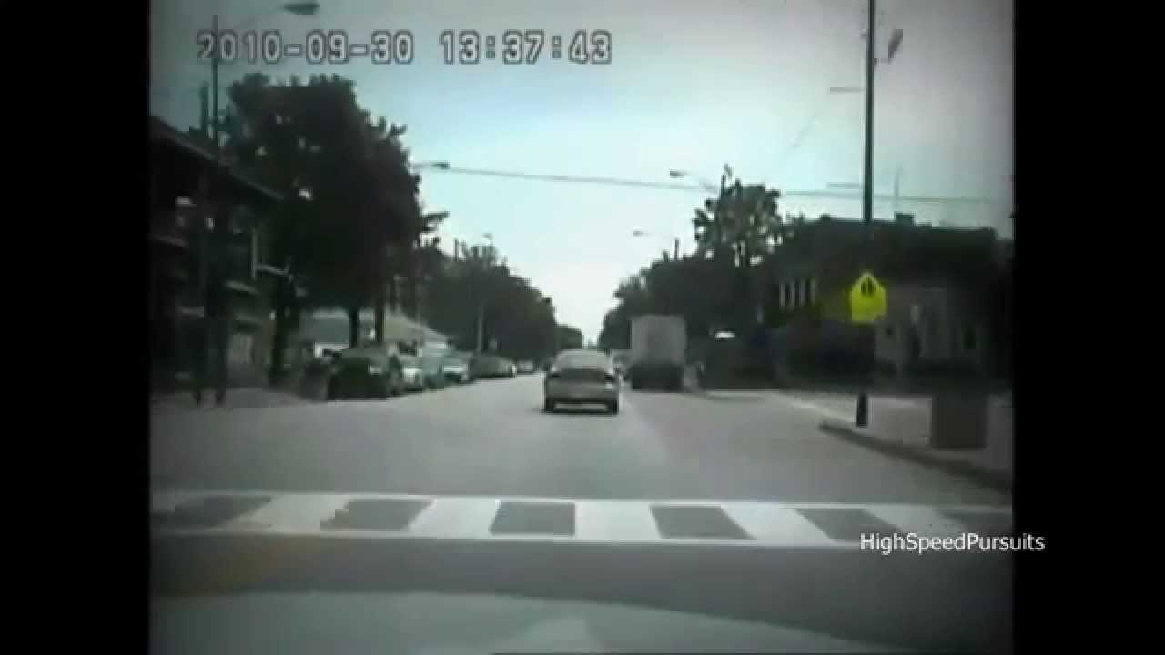 High Speed Police Chase Stolen Pontiac Grand Am Dashcam Video mp4 - YouTube