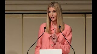 Ivanka Trump Powerful Speech in Tokyo on Empowering Woman