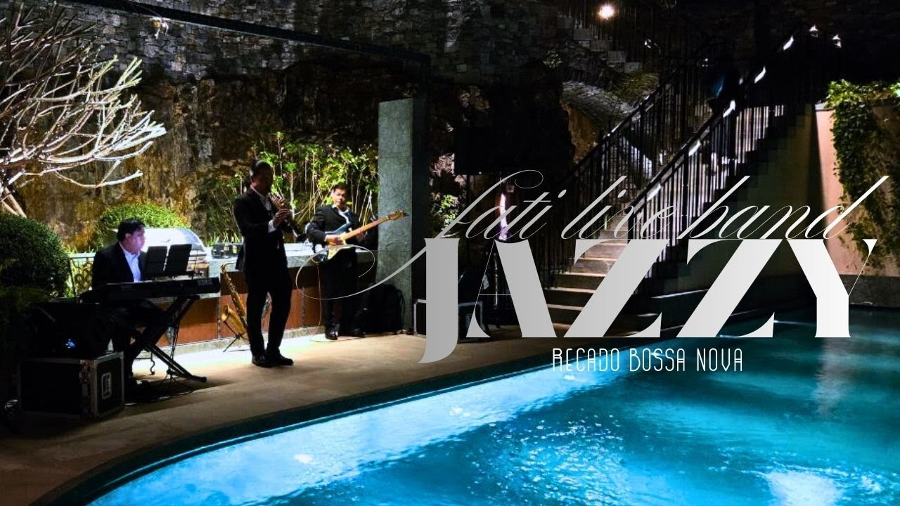 月光、美酒與 FATI LIVE BAND：私人別墅中的頂級爵士奢華體驗