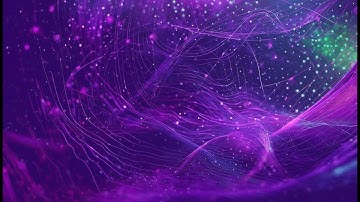 Ambient Purple Space: Animated Background Video using Amazon Bedrock and RunwayML