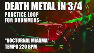 Death Metal - Drumless Track for Drummers - 