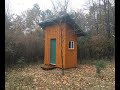 Building an Outhouse Off the Grid