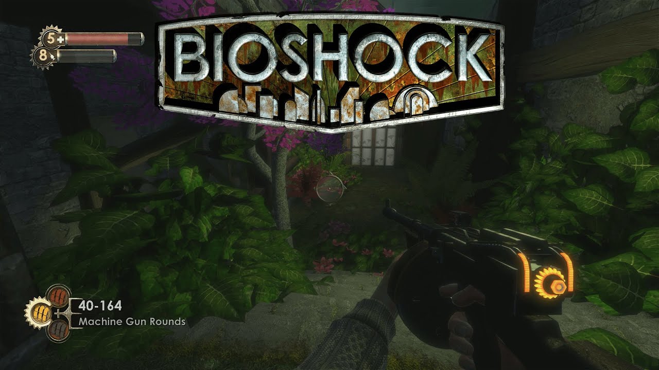 Getting Chlorophyll Solution | Let's Play BioShock 1 #17 - YouTube