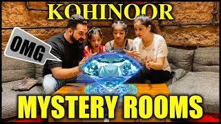 We Got *KOHINOOR* Diamond 💎 at Mystery Rooms New Delhi | Harpreet SDC