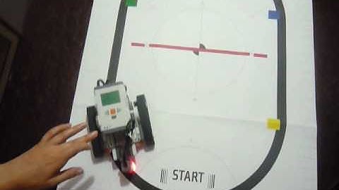 NXT 2.0 PID Line Follower