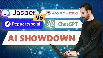 6 Figure Advertiser Puts AI Tools to The Test (Jasper vs Wordhero vs Peppertype vs ChatGPT)