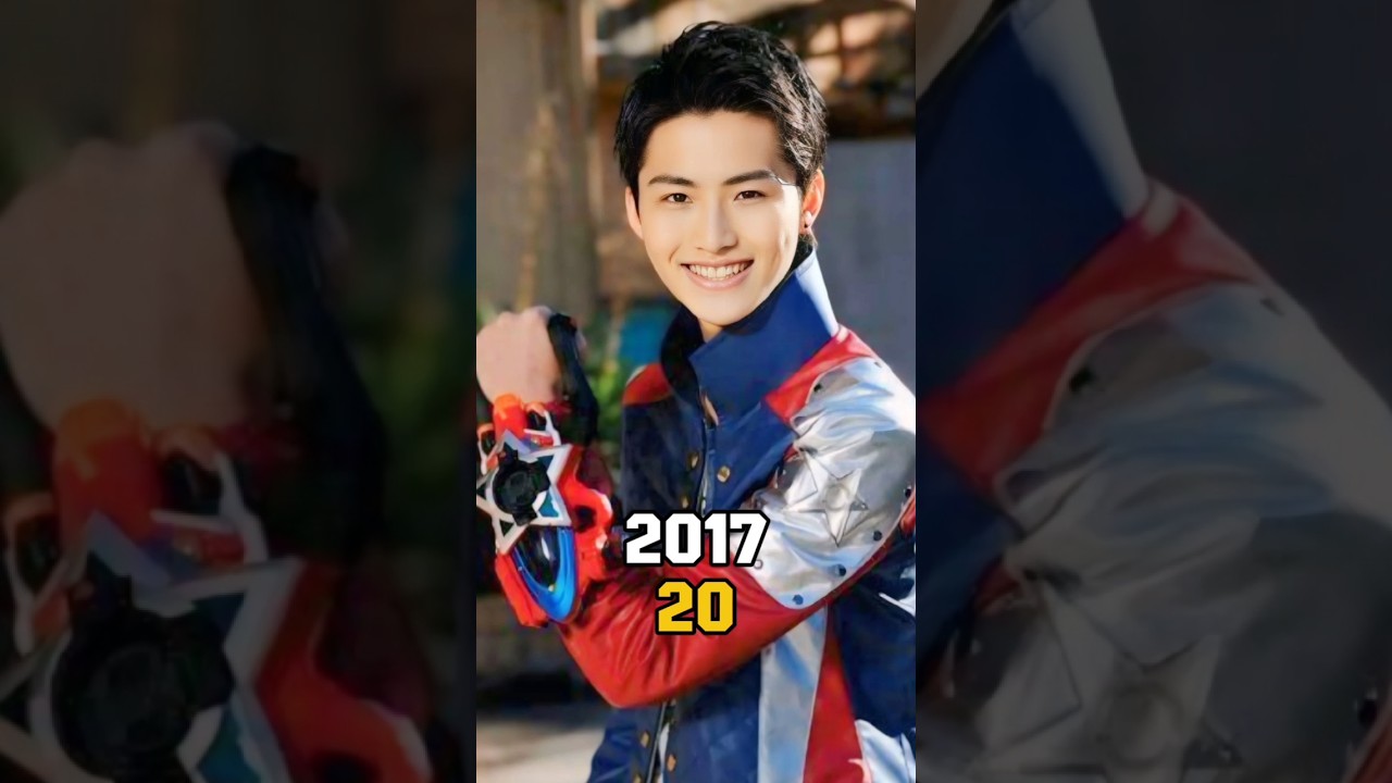 Uchuu Sentai Kyuuranger (2017) Cast Then and Now in 2024 #shorts #ytshorts #uchuusentaikyuuranger