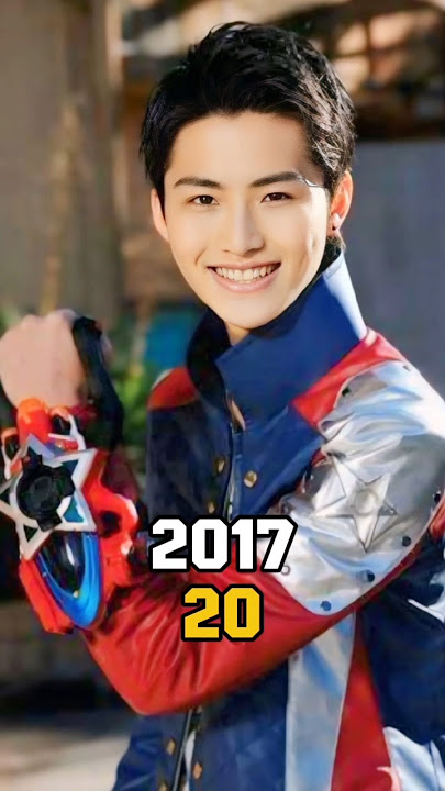 Uchuu Sentai Kyuuranger (2017) Cast Then and Now in 2024 #shorts #ytshorts #uchuusentaikyuuranger