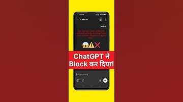 chatgpt error problem | chatgpt error access denied problem solve