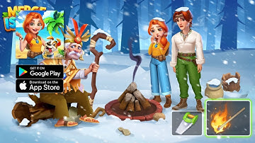 Adventure Island Merge Gameplay (Android, IOS)