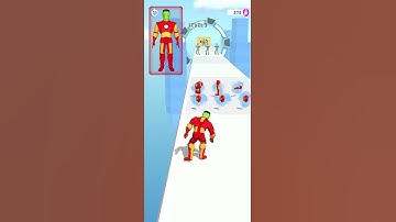 Mashup Hero New Android,ios Gameplay | Super Heroes | Part-2 #shorts