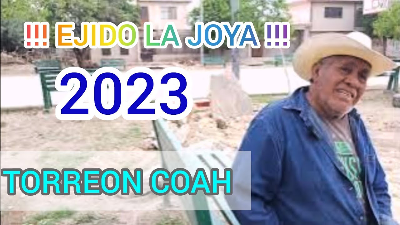 PLATICO CON DON JOSE HABITANTE DE EJIDO LA JOYA COAHUILA AÑOS VIVIENDO EN ESTE HERMOSO PUEBLO.