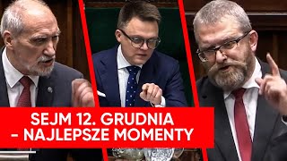 Zawrzało w Sejmie. Hołownia i Braun w akcji. Najlepsze momenty wtorkowych obrad