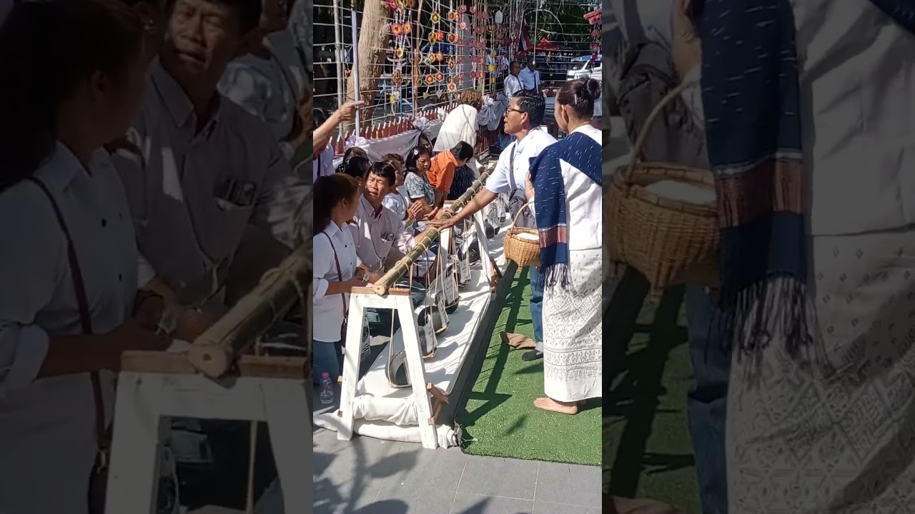 ปิดทองฝังลูกนิมิต   วัดป่าทุ่งศรีเมือง กาฬสินธุ์ #งานปิดทองฝังลูกนิมิต 31มค2569