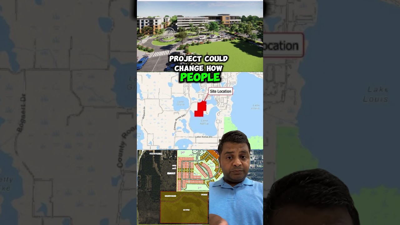  Lakeshore Drive Gets a Makeover! Clermont’s Board Approves Subdivision Plans ️