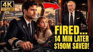 Single Dad Ferry Captain Fired—14 Minutes Later, He Saved a $190M Ship