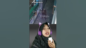 PENAMPAKAN SOSOK TUYUL TEREKAM CCTV | Cerita Elpida #shortvideo #viralvideo #trendingshorts #shorts
