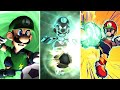 Evolution of - Super Strikes in Mario Strikers Games