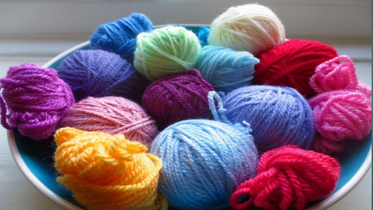 बची कुची उन का बेहद खूबसूरत स्वेटर डिज़ाइन | leftover wool sweater design