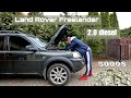 Покупка Б/У  Land Rover Freelander TD4 2006 в Польщі.