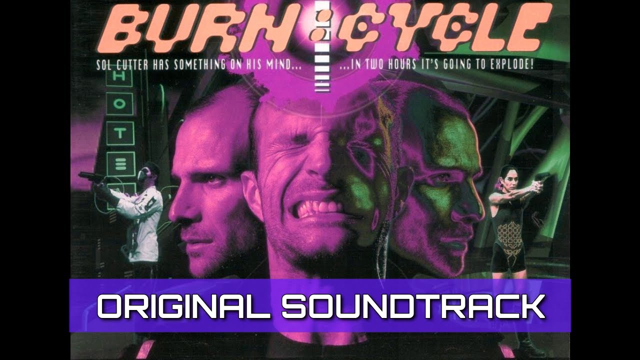 𝐁𝐔𝐑𝐍:𝐂𝐘𝐂𝐋𝐄 - 𝟏𝟗𝟗𝟒 𝐂𝐃-𝐈 𝐎𝐫𝐢𝐠𝐢𝐧𝐚𝐥 𝐒𝐨𝐮𝐧𝐝𝐭𝐫𝐚𝐜𝐤 𝐎𝐬𝐭