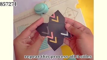 Envelope Punch Board by We R Memory Keepers| mini envelope tutorial| easy diy|