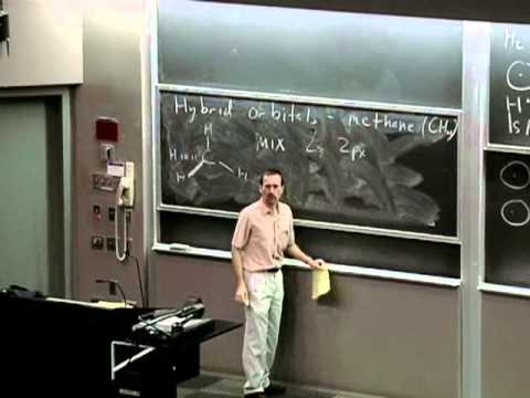 Organic Chemistry 51A. Lecture 04. Orbital Models of Structure and Bonding.