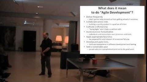 Agile Testing Quadrants & Rapid Software Testing - Part 2