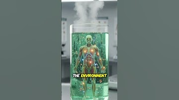 If a Human Body Falls Into Acid… This Is What Really Happens! #chemistryfacts  #didyouknow  #shorts