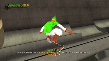 THUG Pro Custom Level: MHBMX2: London by: elmoTHPS