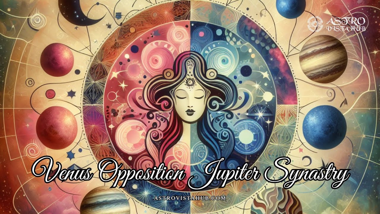 Venus Opposition Jupiter Synastry - Astro Vista Hub