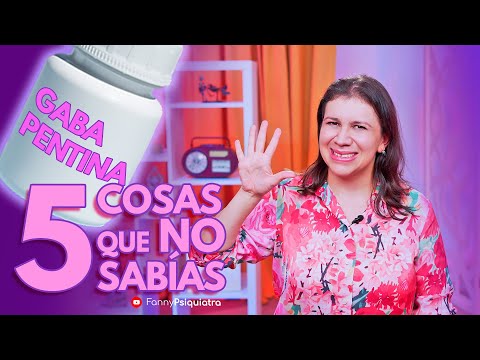 Vídeo: La gabapentina provoca somnolència?