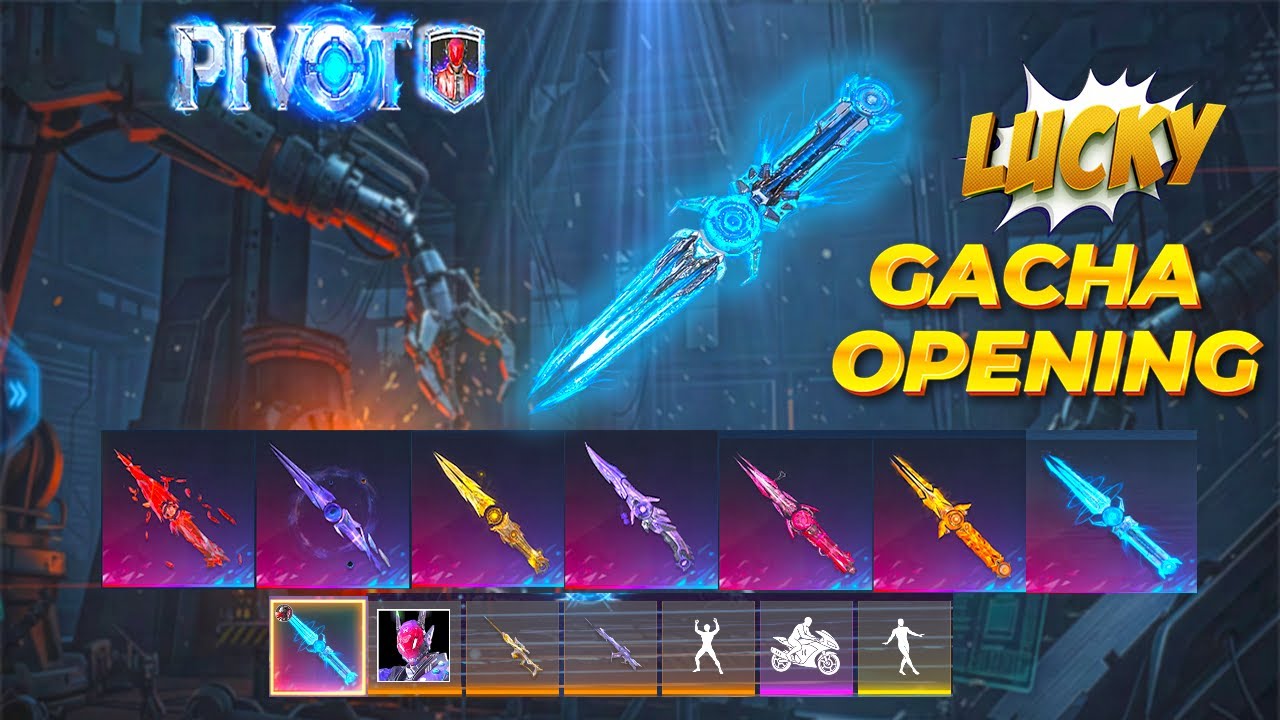 BLOOD STRIKE - NEW EVO MELEE PIVOT SKIN GACHA OPENING! ULTRA GRAPHICS 4K