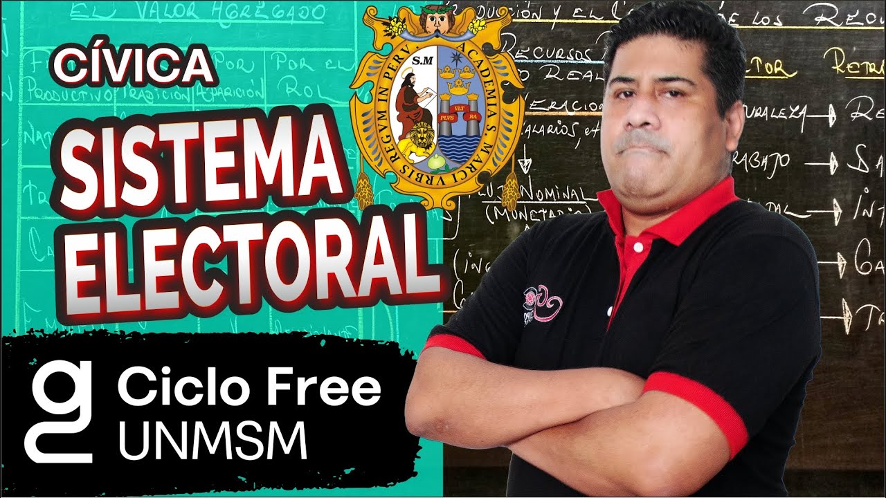 EDUCACIÓN CÍVICA - Sistema electoral [CICLO FREE]