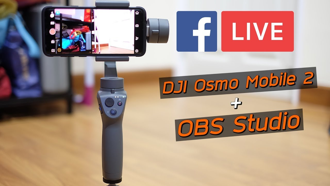 osmo action live facebook
