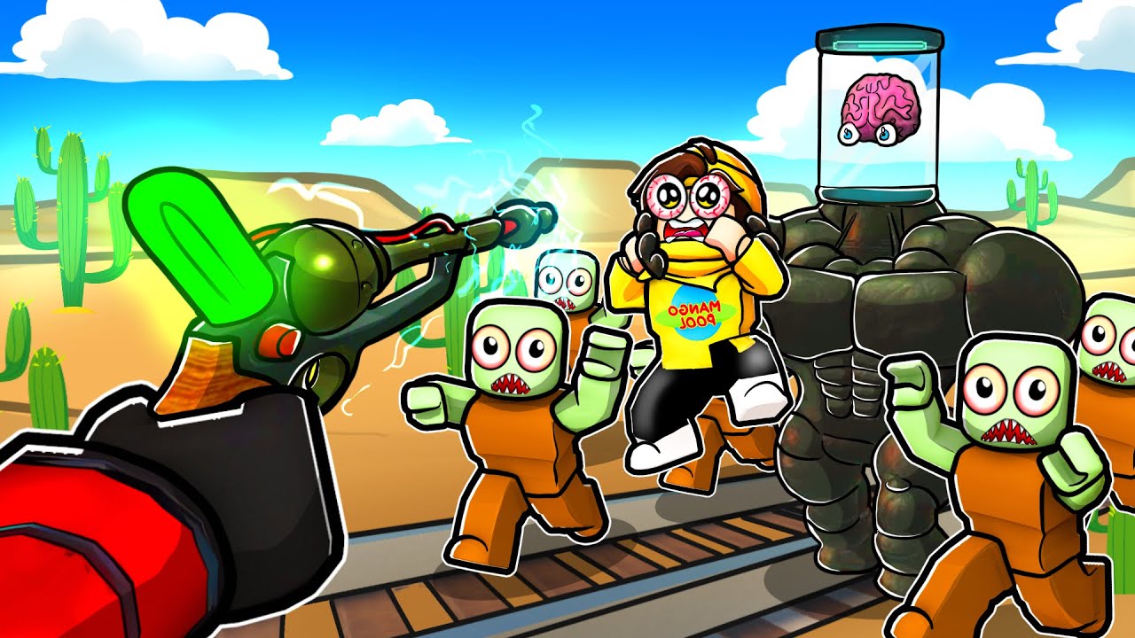 Rusty Rails Boss We Defeated The NEW DEAD RAILS Boss In ROBLOX... - YouTube