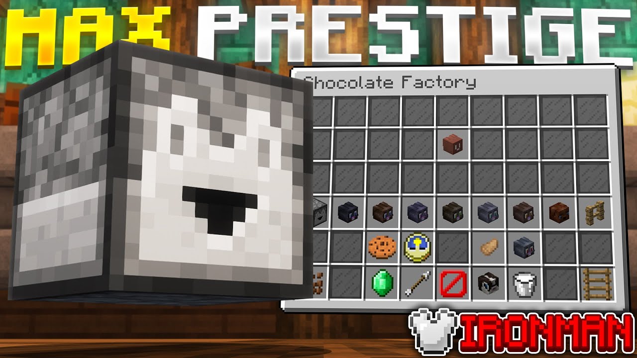 I MAXED the Chocolate Factory kinda... (Hypixel Skyblock Ironman) Ep.797