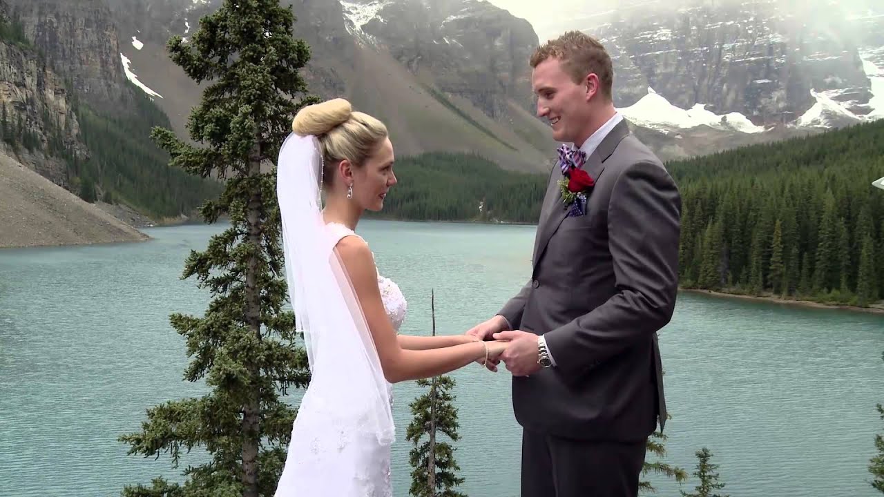 Moraine Lake Wedding Highlight