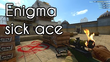 CS:GO - Enigma sick awp ace w/ triple [1080p 60FPS]