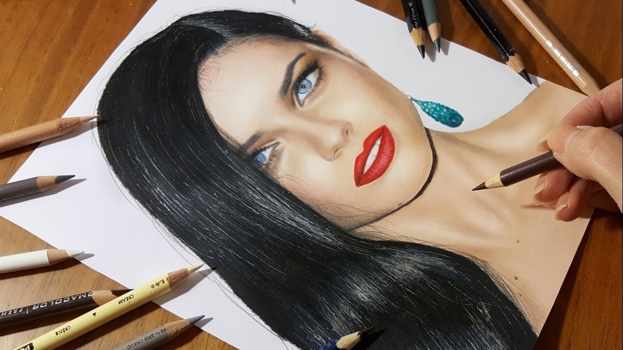 Adriana Lima Pencil Drawing By Nicole Pereira | absolutearts.com