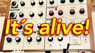 Sounds of the EMS VCS3 MkII (no talking)