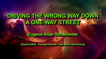 Driving the Wrong Way Down a One Way Street (official lyric video)