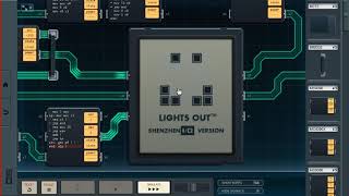 Shenzhen IO - Lights Out (Shenzhen IO Version)