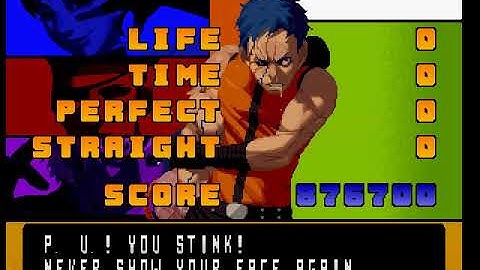 KOF 2001 - Team 2/2 K9999 Athena K