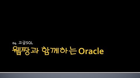 Webjjang JAVA ver.2024.04 04-03 view와 index(웹짱과 함께하는 오라클)