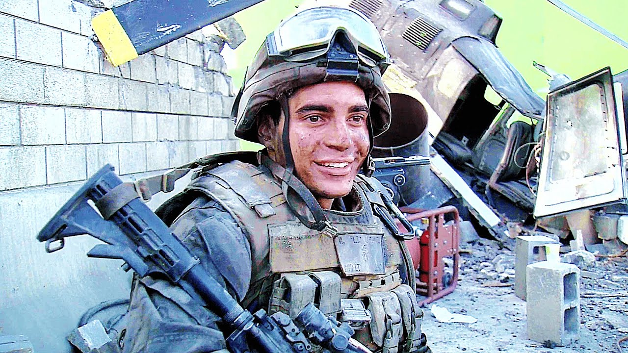 BATTLE LOS ANGELES Behind The Scenes - 