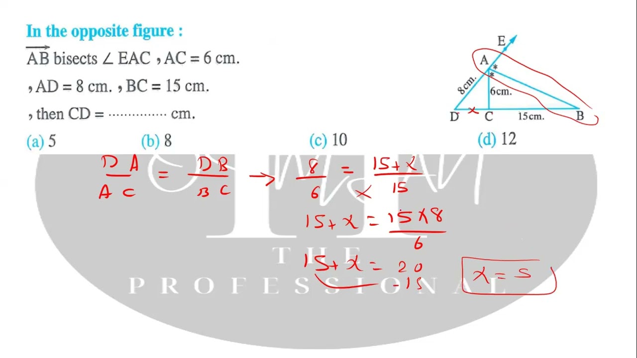 final revision part 3 geometry sec 1