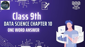 Class 9 Data Science Chapter 10 - Ethical dilemmas in Data Science One Word Questions & Answers
