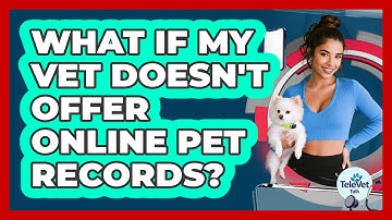 What If My Vet Doesn